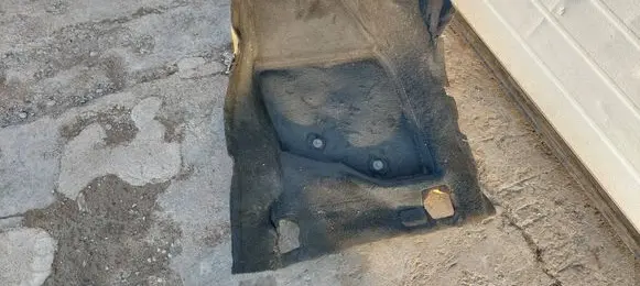 Volvo S60 Front floor carpet liner 33065210 39965907 9993944047