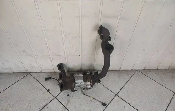 Mazda CX-9 Catalyst/FAP/DPF particulate filter 