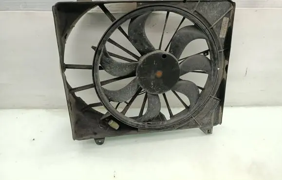 Dodge Nitro Electric radiator cooling fan 