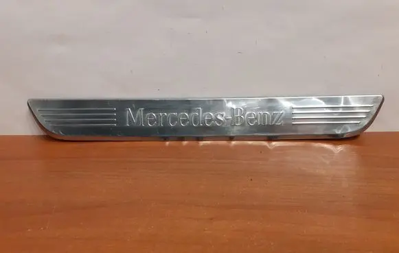 Mercedes-Benz GLC X253 C253 Side skirt rear trim A056804209 A2576802101