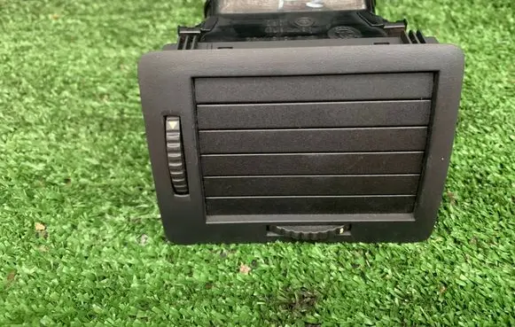 Dashboard side air vent grill/cover trim
