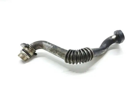 Jaguar XF X250 Turbo turbocharger oiling pipe/hose 4R8Q6K677EB