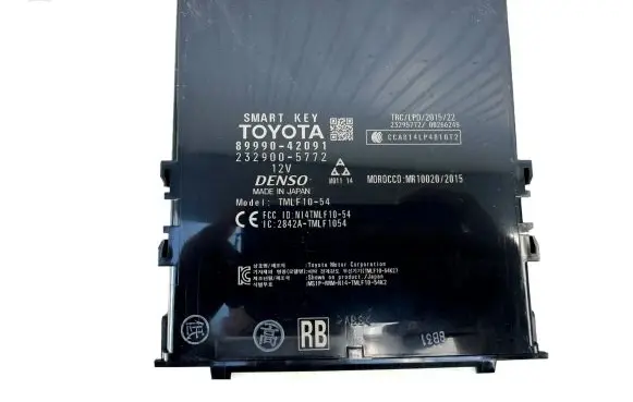 Toyota RAV 4 (XA40) Comfort/convenience module 8999042091 2329005772