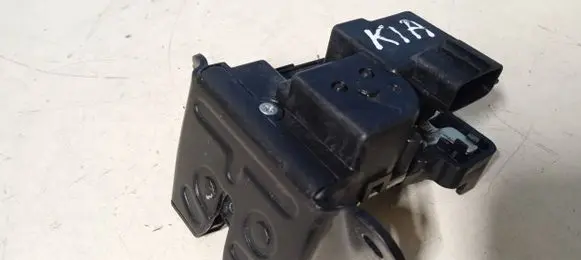 Tailgate/trunk/boot lock/catch/latch