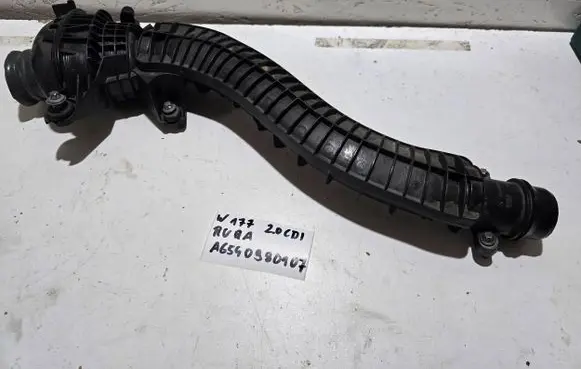 Mercedes-Benz A W177 Intercooler hose/pipe A6540980107 72425357 201061342
