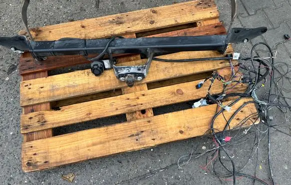 Fiat Ducato Tow bar set 55R011303 D1585L 141325