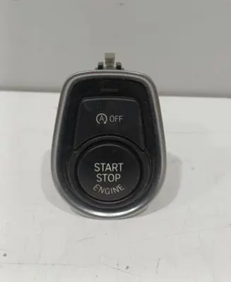 BMW 1 F20 F21 Engine start stop button switch 9250734 3393320102