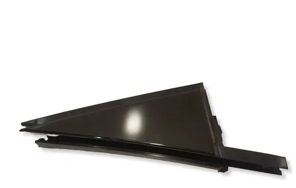 Renault Koleos II Rear door trim (molding) 828734697R