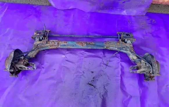 Audi A4 S4 B5 8D Rear suspension assembly kit set 