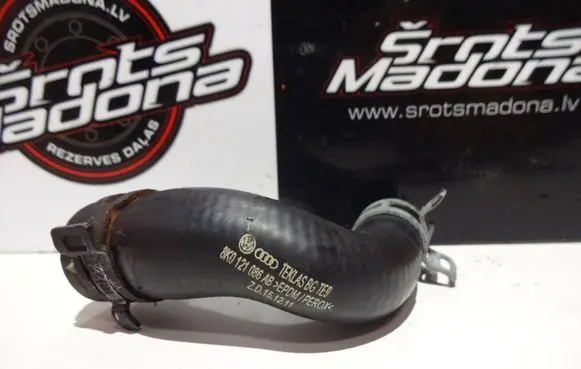 Audi A5 8T 8F Engine coolant pipe/hose 8K0121086AB