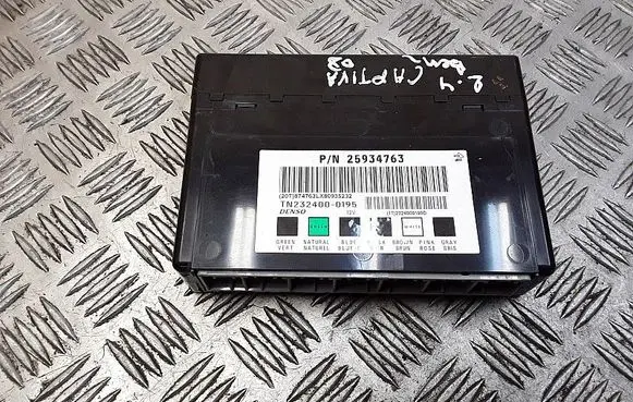 Chevrolet Captiva Engine control unit/module 25934763