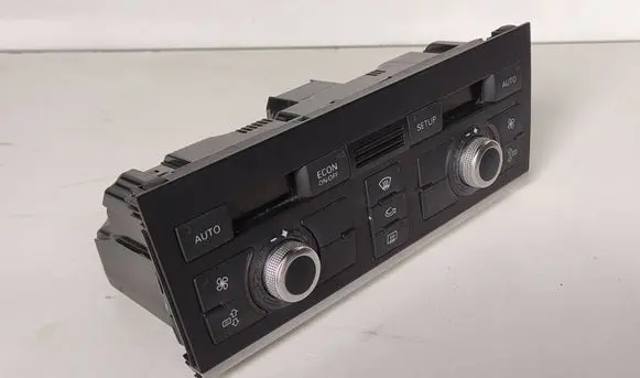 Audi Q7 4L Climate control unit 4L0820043K 5HB00918410