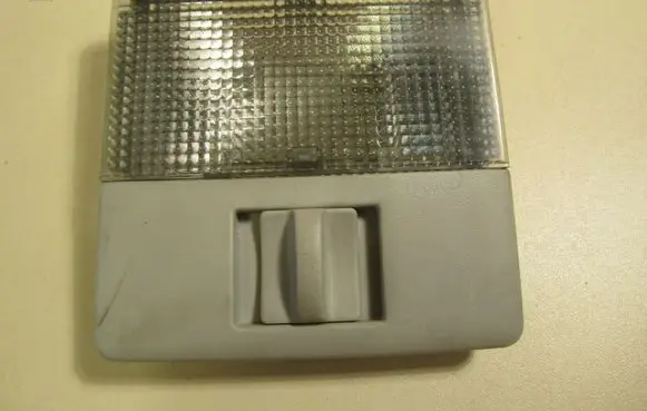 Audi A4 S4 B5 8D Rear seat light 8D0947105B