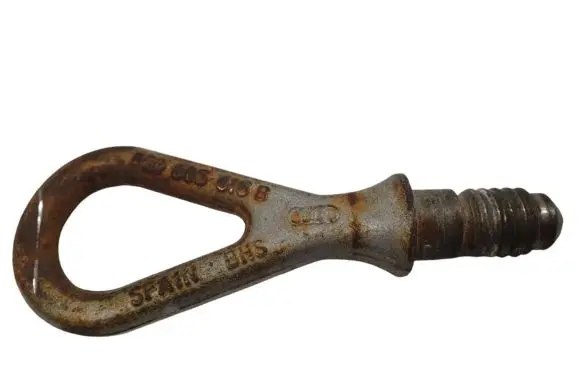 Audi A4 S4 B6 8E 8H Towing hook eye 8E0605616B