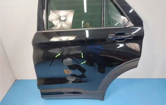 Rear door