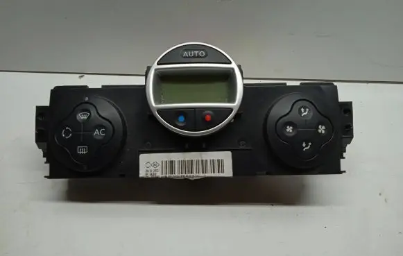 Renault Scenic II - Grand scenic II Climate control unit 8200501469 N103755J 49340055