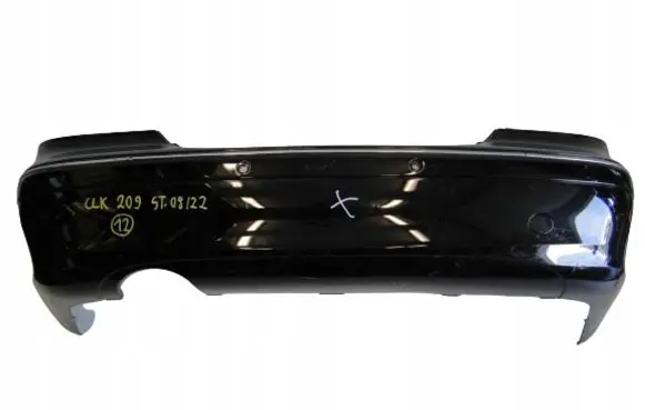 Mercedes-Benz CLK A209 C209 Rear bumper A2098850825