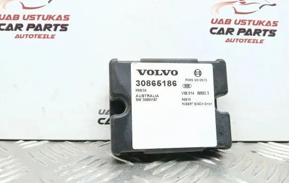 Volvo S40, V40 Immobilizer control unit/module 30865186