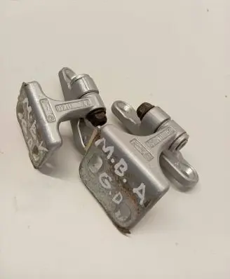 Mercedes-Benz S W220 Rear door hinge set 260146