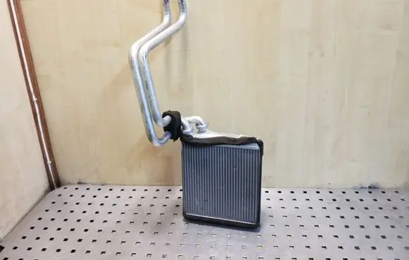 Heater blower radiator