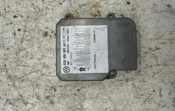Volkswagen Caddy Airbag control unit/module 6Q0909605AH 5WK43351