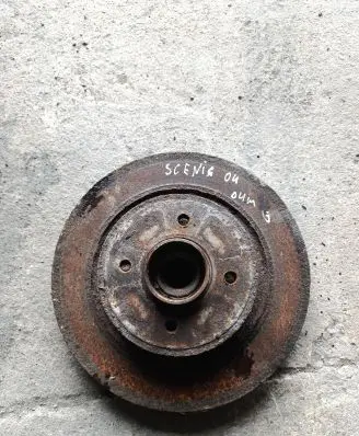 Renault Scenic II - Grand scenic II Rear wheel ball bearing 