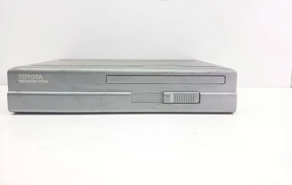 Navigation unit CD/DVD player