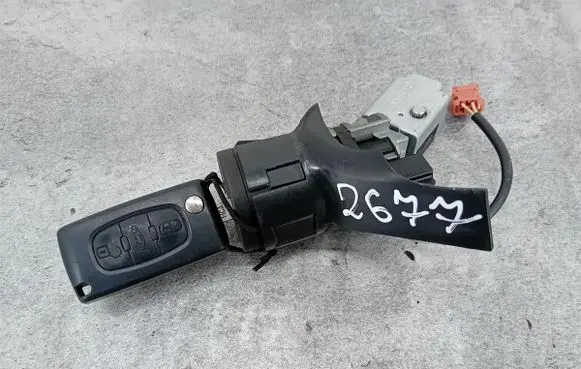 Peugeot 207 Ignition lock 36.410.600