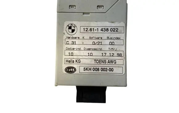 BMW 3 E36 Oil level sensor 12611438022
