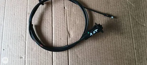 Hyundai Bayon Fuel cap flap release cable 