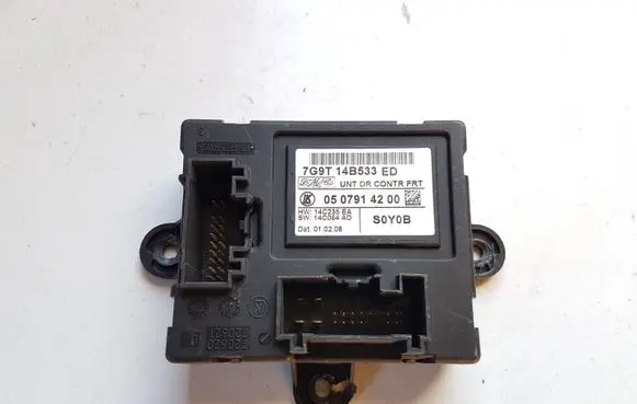 Volvo S80 Door control unit/module 7G9T14B533ED 0507914200