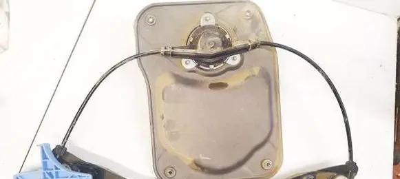 Sliding door window regulator with motor