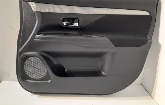 Front door card panel trim