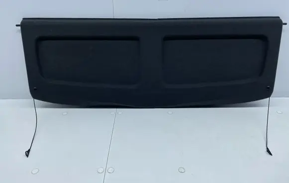 Parcel shelf