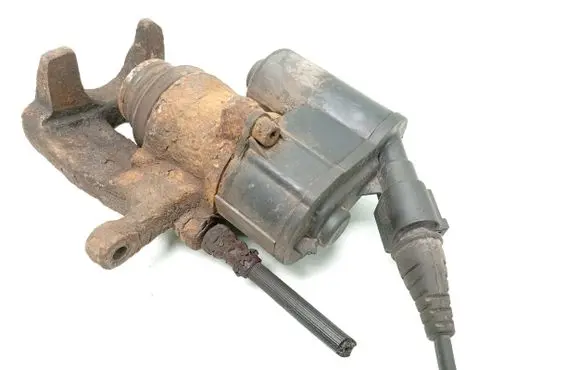 Audi A6 S6 C6 4F Rear brake caliper 32329695 61525449