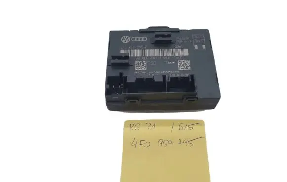 Audi A6 S6 C6 4F Door control unit/module 4F0959795P