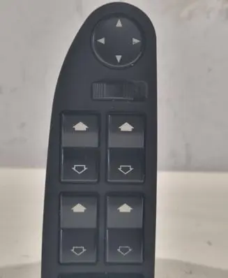 BMW 5 E39 Quarter vent window switch 8368966 222419 9817