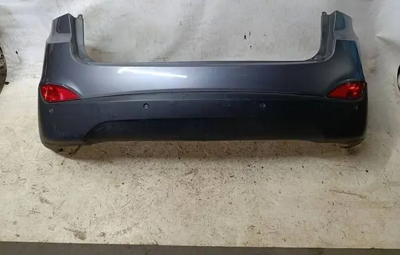 Rear bumper