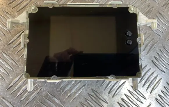 Ford Fiesta Screen/display/small screen 8A6T18B955BL B1N50V150156