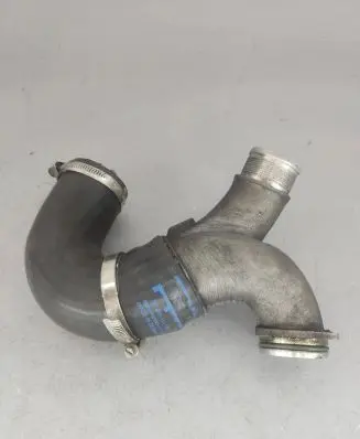 Porsche Panamera (970) Intercooler hose/pipe 97011017535 97011017635