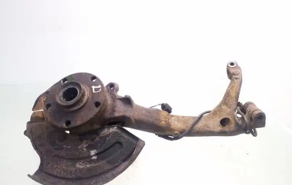Audi A6 S6 C5 4B Front wheel hub spindle knuckle 8D0407258AM