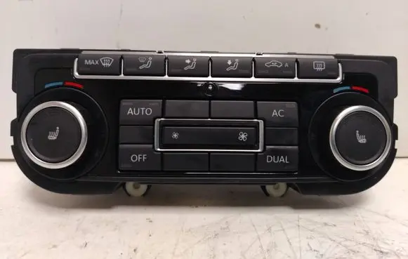 Volkswagen Golf VI Climate control unit 5K0907044EA SW1010 5HB00974681