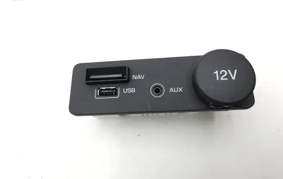 Jaguar XF X260 USB socket connector FK7219C166BD