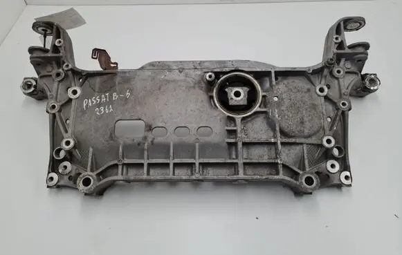 Volkswagen PASSAT B6 Front subframe 3C0199369F