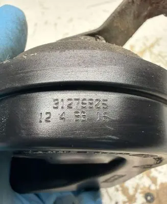Volvo XC70 Horn signal 31276805