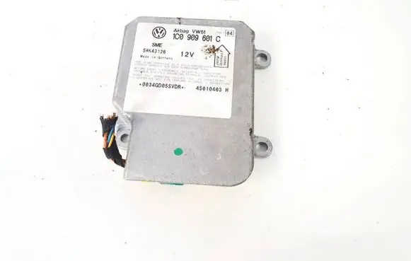 Skoda Fabia Mk1 (6Y) Airbag control unit/module 1c0909601c 5wk43126