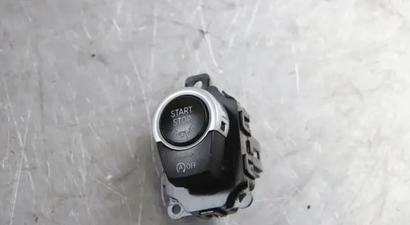BMW 5 F10 F11 Engine start stop button switch 9229564