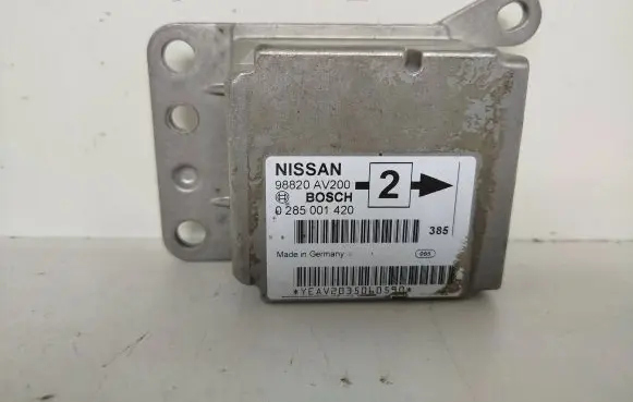 Nissan Primera Airbag control unit/module 98820AV200 0285001420 YEAV2035060590