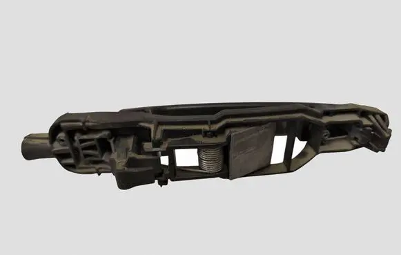 Mercedes-Benz ML W163 Rear door exterior handle