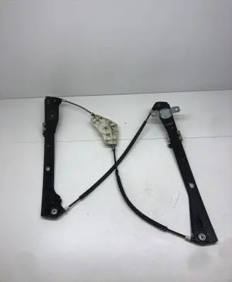 Volkswagen Golf VI Front window lifting mechanism without motor 994855108